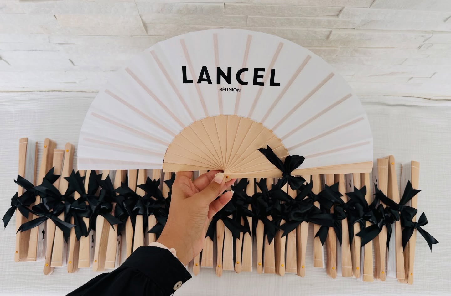 éventails personnalisés