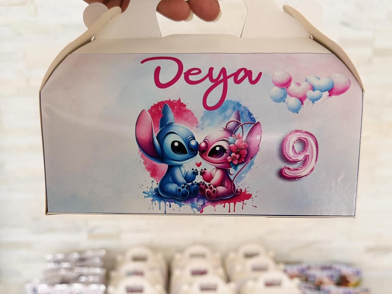 Boite rectangle vide