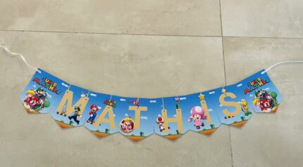 Banderole perso prénom