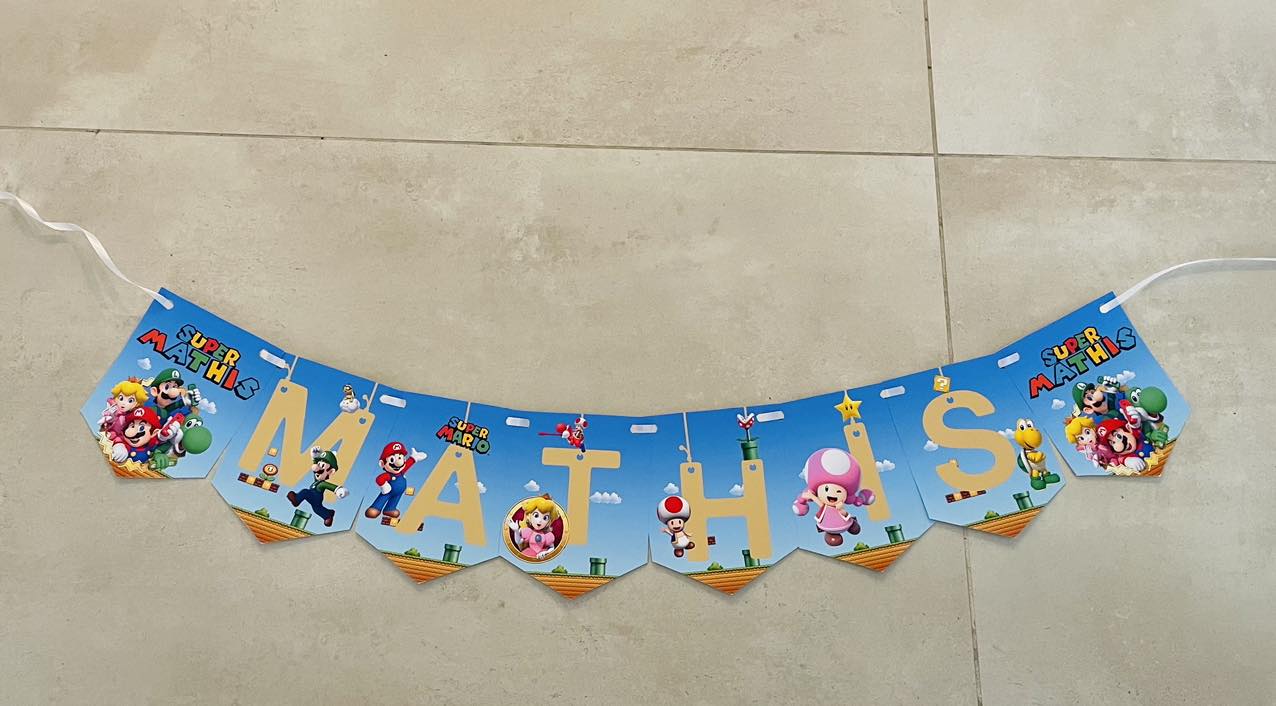 Banderole perso prénom