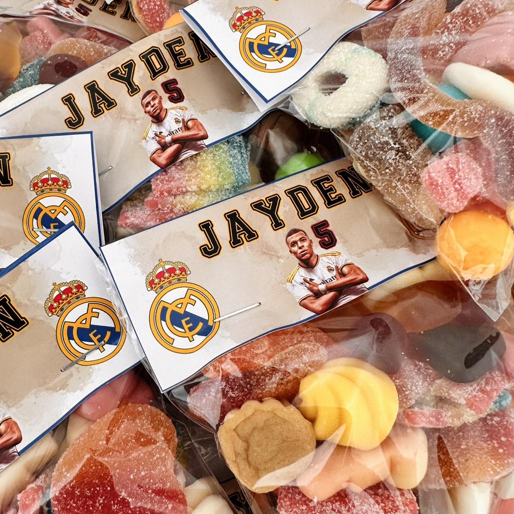 Sachet bonbons mixtes