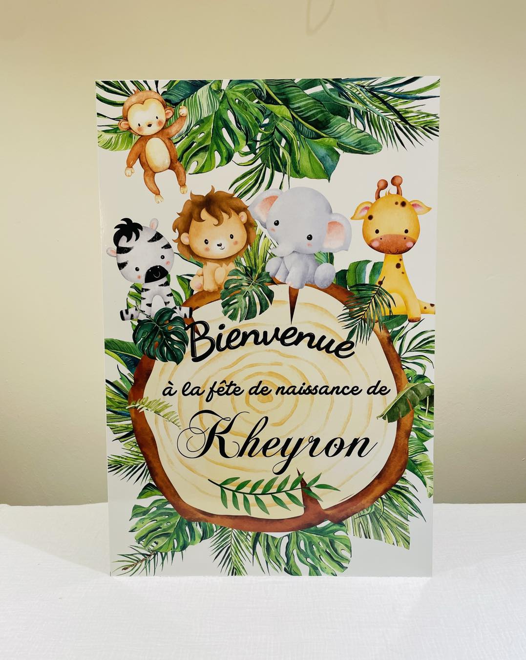 Tableau personnalisé 50 x 70 cm